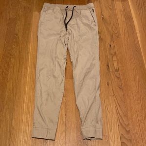 Hollister Khaki's, skinny jogger